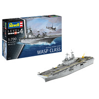 Revell Model Set Assault Carrier USS WASP CLASS 1:700 - 95-65178
