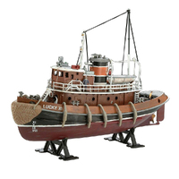 Revell Plastic Model Kit Set Harbour Tug Boat 1:1108 - 95-65207