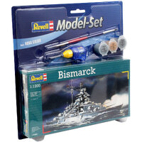 Revell Plastic Model Kit Bismarck 1:1200 - 95-65802