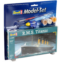 Revell Plastic Model Kit R.M.S Titanic 1:1200 - 95-65804