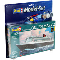 Revell Plastic Model Kit Queen Mary 2 1:1200 - 95-65808
