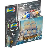 Revell Plastic Model Kit Hms Victory 1:450 - 95-65819