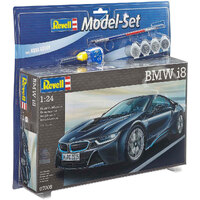 REVELL Bmw I8 Plastic Model Kit - 95-67008