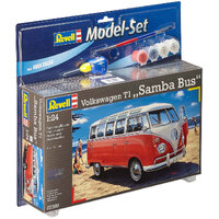 Revell Plastic Model Kit Vw T1 Samba Bus - 95-67399
