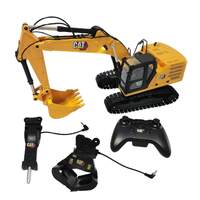 CAT RC 320 EXCAVATOR WITH GRAPPLE & HAMMER 1:16
