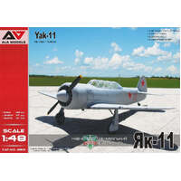 A&A Models 1/48 YAK-11 Plastic Model Kit [4801]