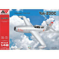 A&A Models 1/48 YAK-23DC Plastic Model Kit [4802]