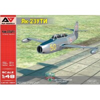 A&A Models 1/48 Yak-23UTI Plastic Model Kit [4804]