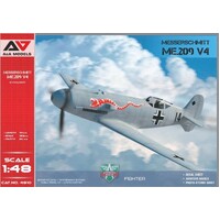 A&A Models 1/48 Me.209 V4 high-speed experimental prototype Plastic Model Kit [4810]
