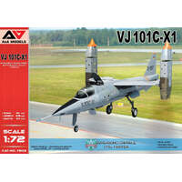 A&A Models 1/72 VJ-101C-XI Plastic Model Kit [7203]