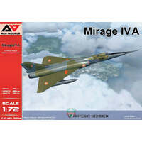 A&A Models 1/72 Mirage IV Plastic Model Kit [7204]
