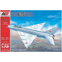 A&A Models 7222 1/72 Ye-5 Interceptor Plastic Model Kit - AAM7222