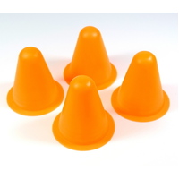 Absima Cone orange (4) - AB2320020