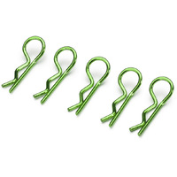 Absima Body Clips large/green (10) 