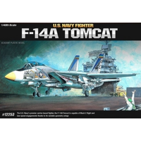 Academy 12253 1/48 F-14A Tomcat Plastic Model Kit - ACA-12253