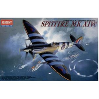 Academy 12274 1/48 Spitfire Mk. XIV-C Plastic Model Kit - ACA-12274