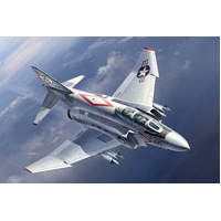 Academy 12323 1/48 USN F-4J VF-102 Diamondbacks Plastic Model Kit - ACA-12323