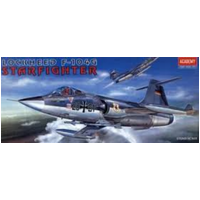 Academy 12443 1/72 F-104G Starfighter Plastic Model Kit - ACA-12443