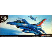 Academy 12444 1/72 F-16A Fighting Falcon Plastic Model Kit - ACA-12444