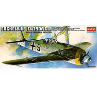 Academy 1/72 Focke-Wulf FW190A-6/8 Plastic Model Kit [12480]