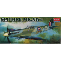 Academy 1/72 Spitfire Mk.XIVc Plastic Model Kit [12484]