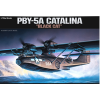 Academy 12487 1/72 PBY-5A Catalina Plastic Model Kit *Aus Decals* - ACA-12487