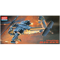 Academy 1/72 AH-64A Apache Plastic Model Kit [12488]