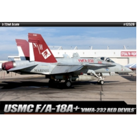 Academy 1/72 USMC F/A 18A+ VMFA-232 Red Devils Le: Plastic Model Kit *Aus Decals* [12520]
