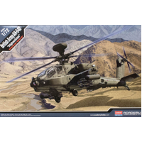 Academy 1/72 British Army AH-64 "Afghanistan" Apache Plastic Model Kit [12537]