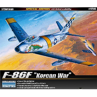 Academy 1/72 F-86F "Korean War" Sabre Plastic Model Kit [12546]