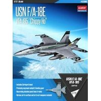 Academy 12565 1/72 USN F/A-18E "VFA-195 Chippy Ho" Plastic Model Kit - ACA-12565