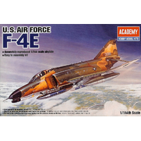 Academy 12605 1/144 F-4E Phantom II Plastic Model Kit - ACA-12605