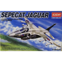 Academy 12606 1/144 Sepecat Jaguar Plastic Model Kit - ACA-12606