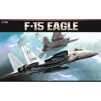 Academy 12609 1/144 F-15C Eagle Plastic Model Kit - ACA-12609