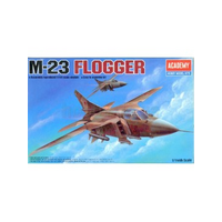 Academy 12614 1/144 M-23 Flogger Plastic Model Kit - ACA-12614