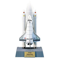 Academy 12707 1/288 Space Shuttle W/Booster Rockets Plastic Model Kit - ACA-12707