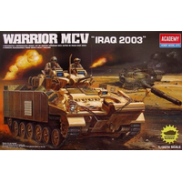 Academy 1/35 Warrior MCV "Iraq 2003" Plastic Model Kit [13201]