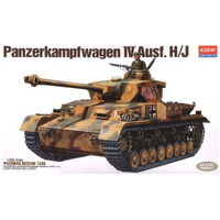 Academy 1/35 German Panzer IV H Iv H Plastic Model Kit [13234]