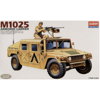 Academy 1/35 M-1025 Armored Carrier Plastic Model Kit [13241]