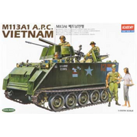 Academy 13266 1/35 M113A1 Vietnam Version Plastic Model Kit *Aus Decals* - ACA-13266