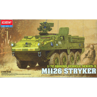 Academy 1/72 M1126 Stryker Plastic Model Kit [13411]