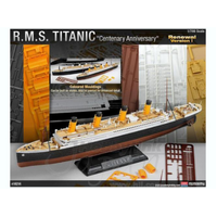 Academy 1/700 R.M.S. Titanic "Centenary Anniversary" MCP Plastic Model Kit [14214]