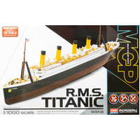 Academy 14217 1/1000 RMS Titanic MCP Model Kit - ACA-14217