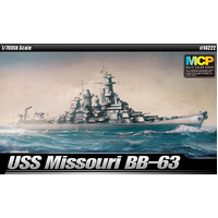 Academy 1/700 USS Missouri BB-63 MCP Plastic Model Kit [14222]