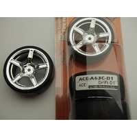 Ace Power Drift Wheel Set 1/10 (4) - Ace-A63C-D1-4