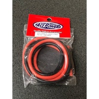 Ace Power 1M Red And 1M Black 10Awg Wire - Ace-Fusew-41
