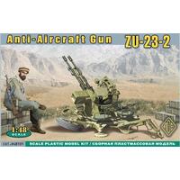 Ace Model 1/48 ZU-23-2 AA gun Plastic Model Kit [48101]