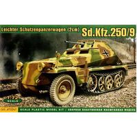 Ace Model 1/72 SdKfz.250/9 arm. Halftrack Plastic Model Kit [72247]