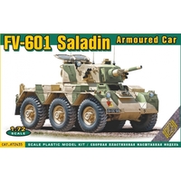 Ace Model 1/72 FV-601 Saladin Armoured car Plastic Model Kit [72435]