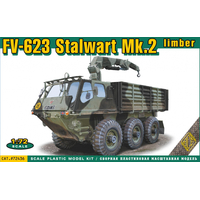 Ace Model 1/72 FV-623 Stalwart Mk.2 limber vehicle Plastic Model Kit [72436]